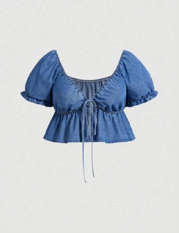 Top SHEIN, albastru