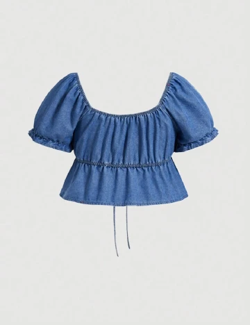 Top SHEIN, albastru