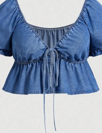 Top SHEIN, albastru