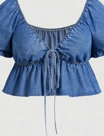 Top SHEIN, albastru