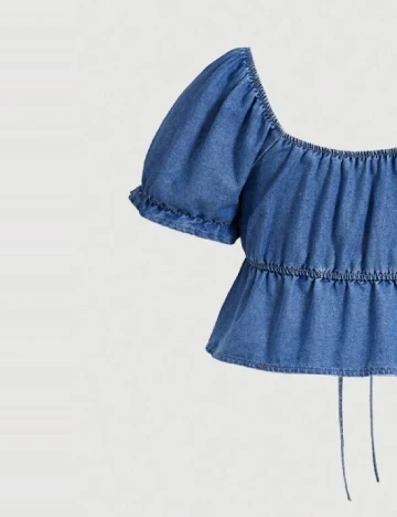 Top SHEIN, albastru
