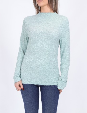 
						Bluza Pieces, turcoaz