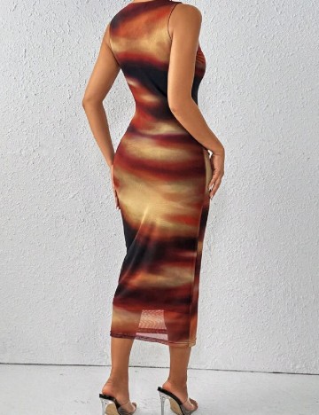 Rochie medie SHEIN, mix culori