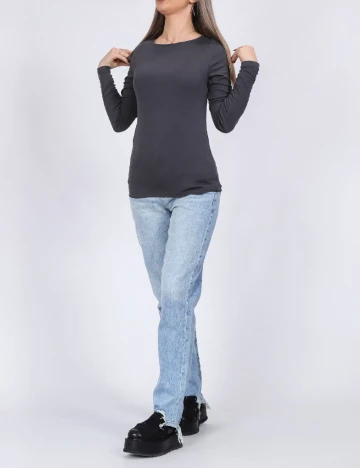 Bluza Pieces, bleumarin