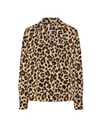 Camasa Oversize Pieces, animal print