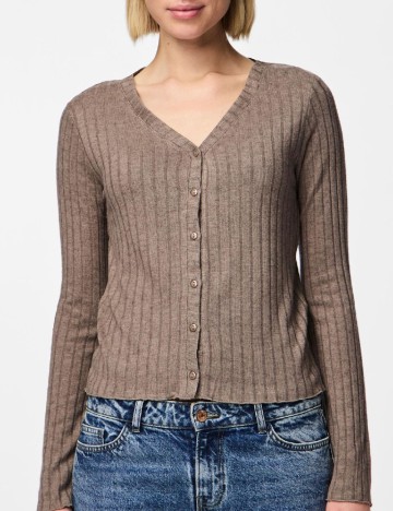 
						Cardigan Pieces, maro
