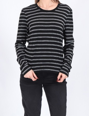 
						Bluza Pieces, negru