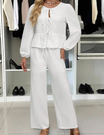 Bluza SHEIN, alb