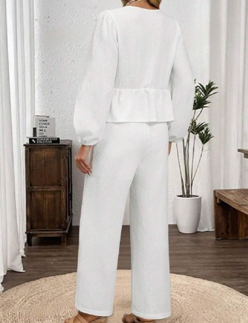 Bluza SHEIN, alb
