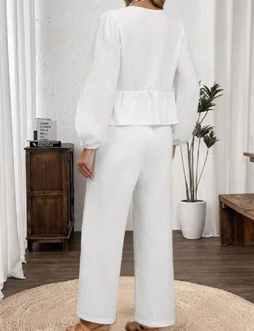 Bluza SHEIN, alb