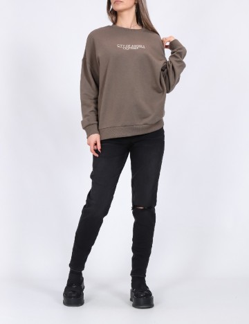 
						Bluza Pieces, kaki