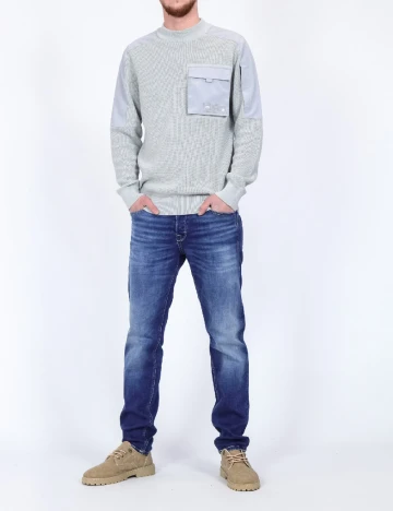 Bluza Jack&Jones, gri Gri