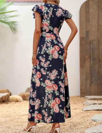 Rochie medie SHEIN, bleumarin