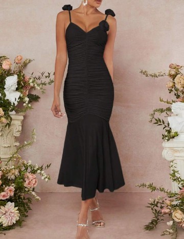 Rochie medie SHEIN, negru