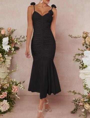 Rochie medie SHEIN, negru