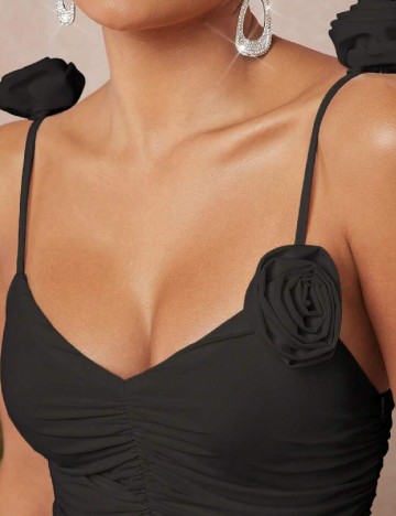 Rochie medie SHEIN, negru