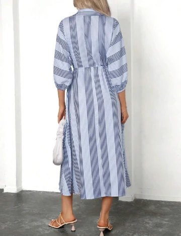 Rochie medie SHEIN, albastru