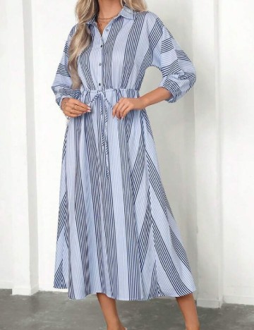 Rochie medie SHEIN, albastru