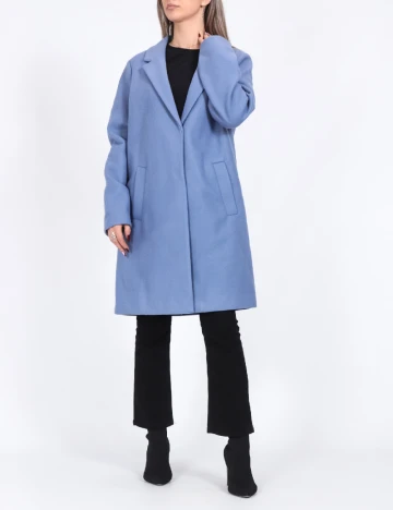 Palton Vero Moda, albastru