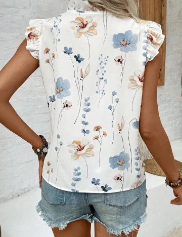 Bluza SHEIN, alb