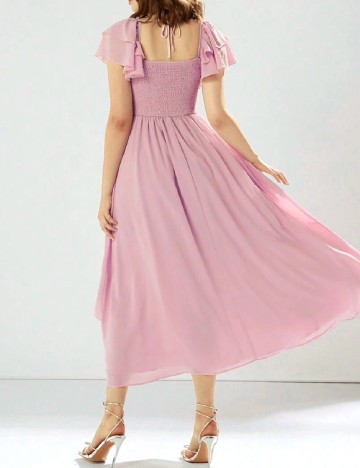 Rochie lunga SHEIN, roz