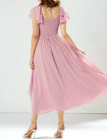 Rochie lunga SHEIN, roz Roz