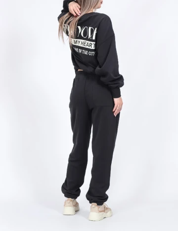Pantaloni Only, negru