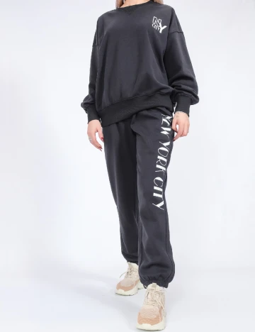 Pantaloni Only, negru