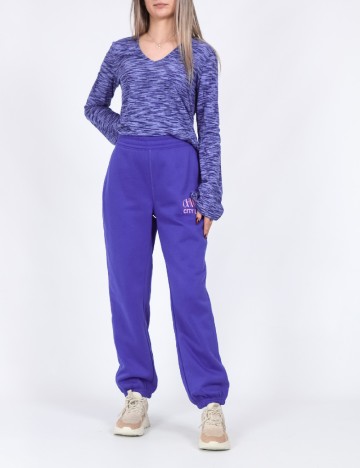 Pantaloni Only, albastru