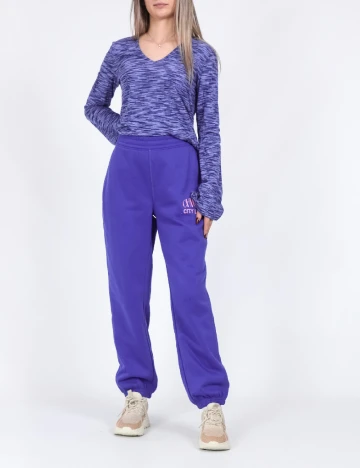 Pantaloni Only, albastru