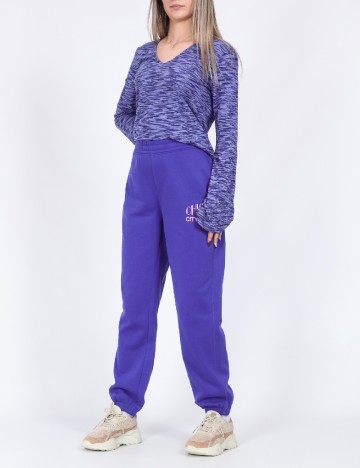 Pantaloni Only, albastru