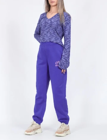 Pantaloni Only, albastru