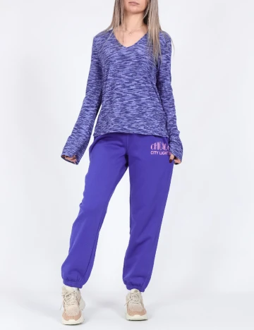 Pantaloni Only, albastru