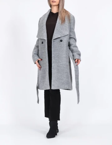 Palton Vero Moda, gri