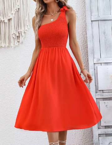 
						Rochie medie SHEIN, rosu