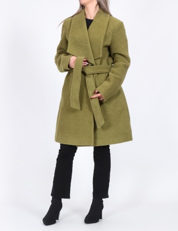 
						Palton Vero Moda, verde