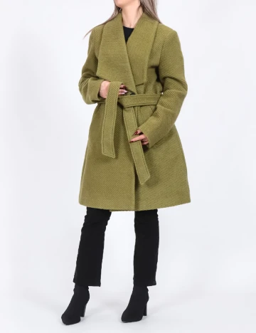 Palton Vero Moda, verde