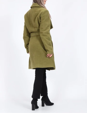 Palton Vero Moda, verde