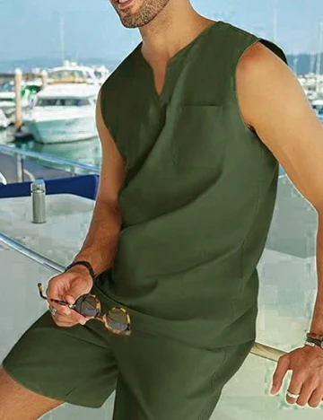 Compleu SHEIN, verde Verde