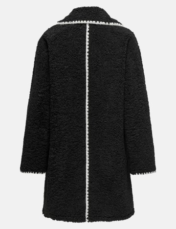Palton Only, negru
