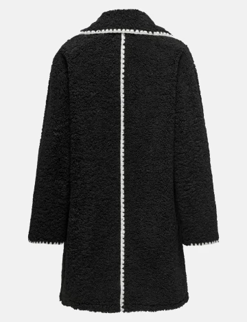 Palton Only, negru