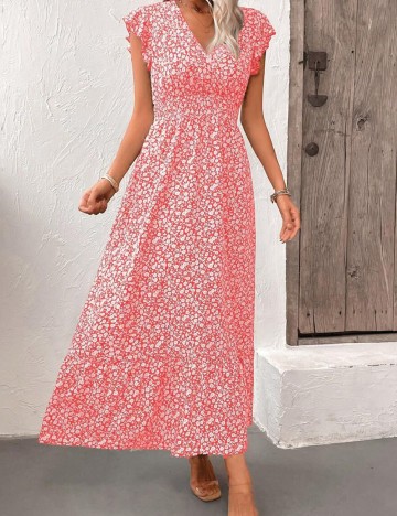 
						Rochie lunga SHEIN, rosu