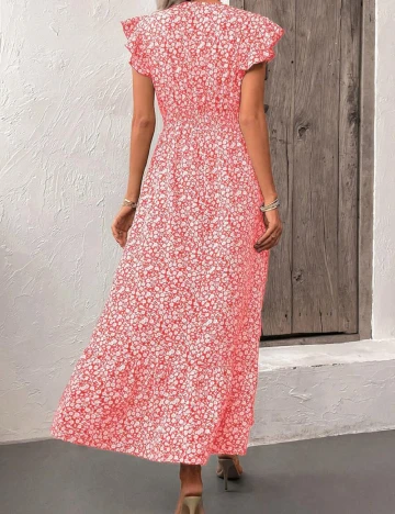 Rochie lunga SHEIN, rosu