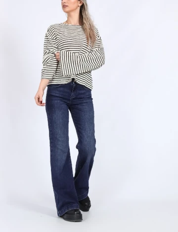 Bluza Pieces, ecru