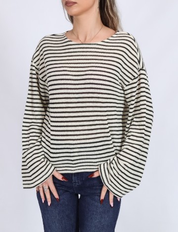 
						Bluza Pieces, ecru