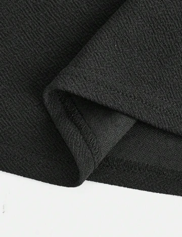 Compleu Shein Kids, negru Negru