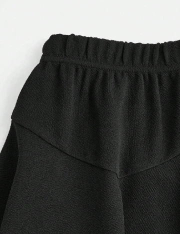 Compleu Shein Kids, negru Negru