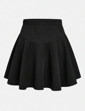 Compleu Shein Kids, negru Negru