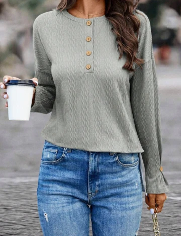 Bluza SHEIN, gri