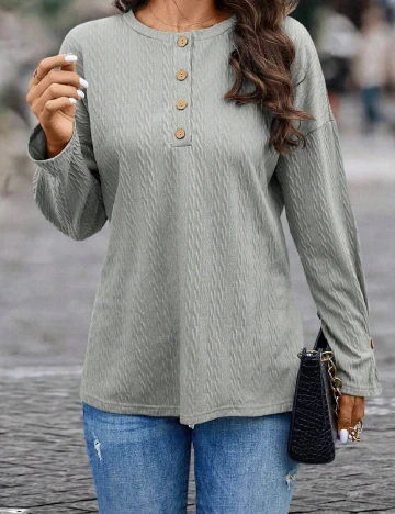 Bluza SHEIN, gri